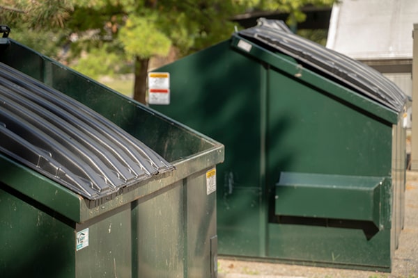 we can work with you to determine a suitable location for your commercial dumpster that meets local regulations and your operational needs